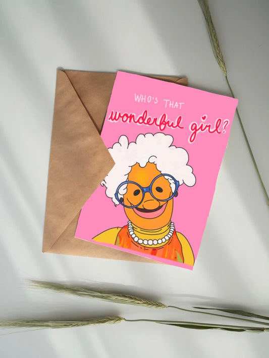CARDS: Nana’s wonderful friends Valentine’s card
